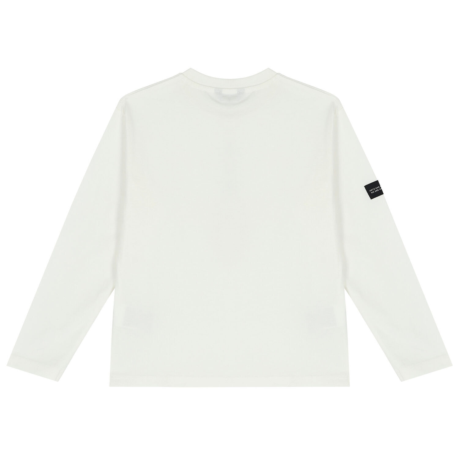 Boys Ivory Long Sleeve Top, 1, hi-res image number null