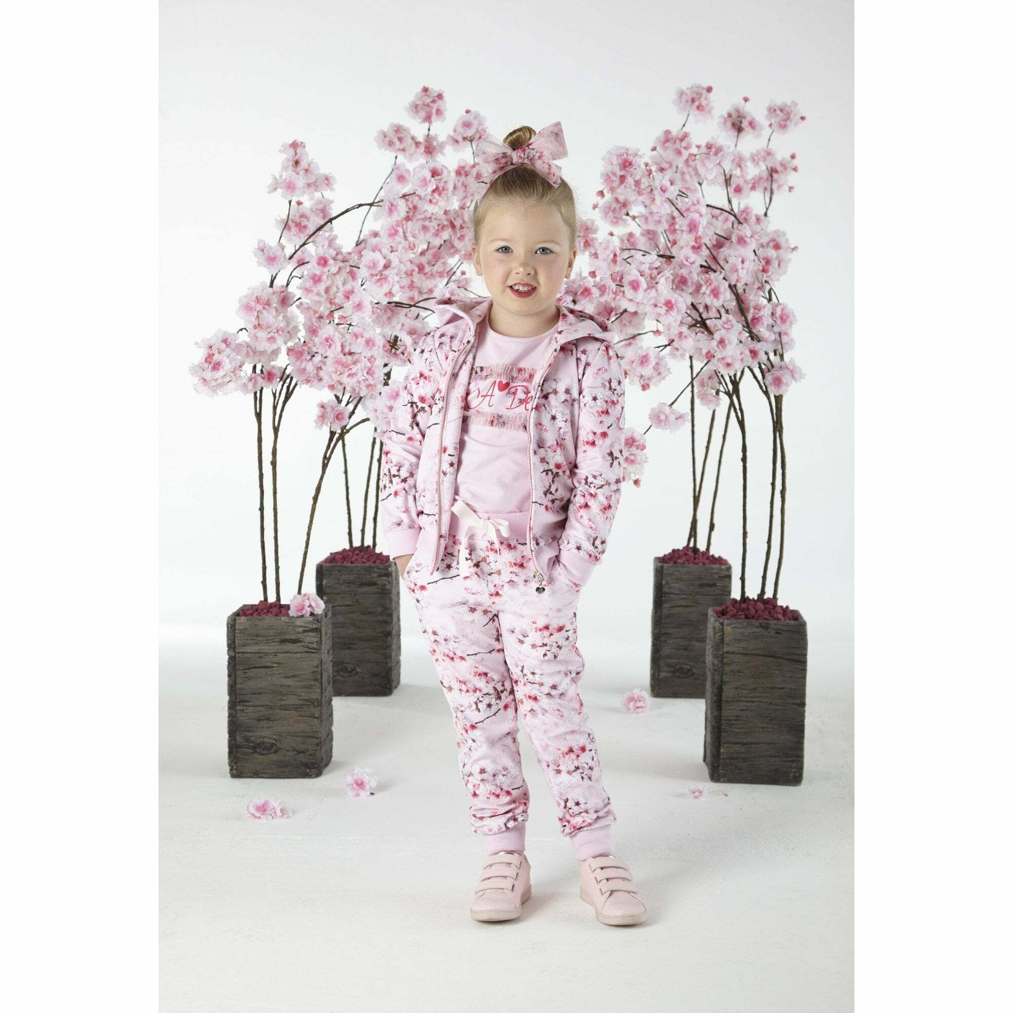 Girls floral tracksuit 2025