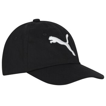 Black Logo Cap