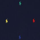 تيشيرت أولاد بولو بالشعار باللون الكحلي, 1, hi-res