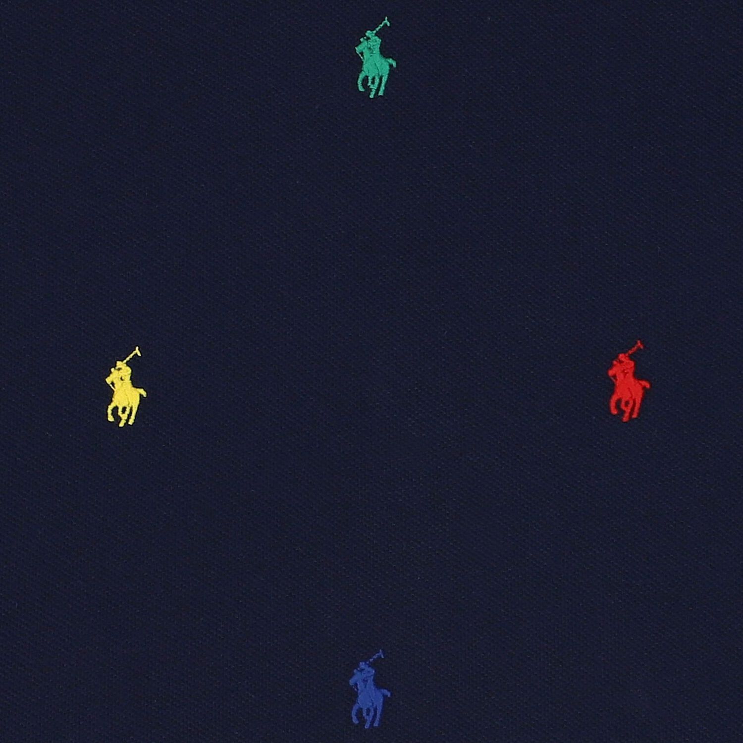 تيشيرت أولاد بولو بالشعار باللون الكحلي, 1, hi-res image number null