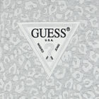 Baby Girls Grey Logo Babygrow, 1, hi-res