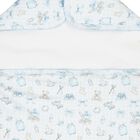 Blue Nursery Print Baby Nest, 1, hi-res