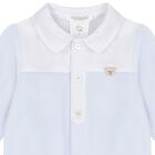 طقم هدايا افرول اولاد باللون الابيض والازرق , 1, hi-res