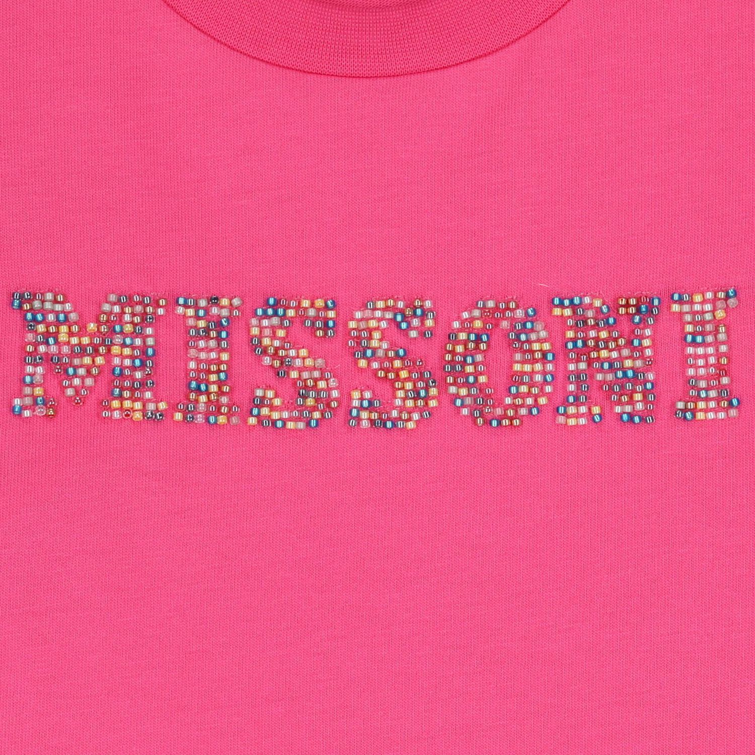 Girls Pink Logo T-Shirt, 2, hi-res