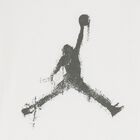 توب اولاد باكمام طويله بالشعار بطبعه جوردان باللون الابيض , 1, hi-res