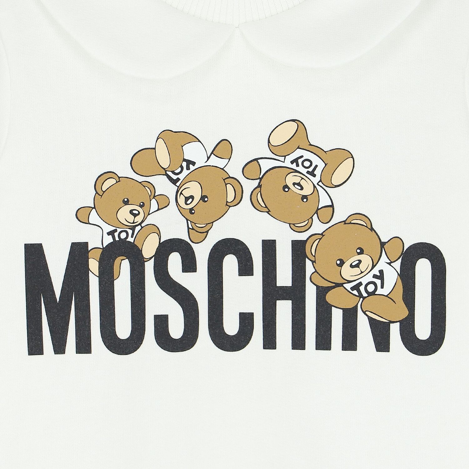 أفرول بشعار تيدي باللون الأبيض, 1, hi-res image number null