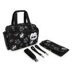 Black & White Choupette Logo Baby Changing Bag ( 37cm ), 1, hi-res