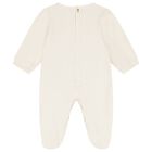 افارول بنات بالشعار باللون العاجى, 1, hi-res