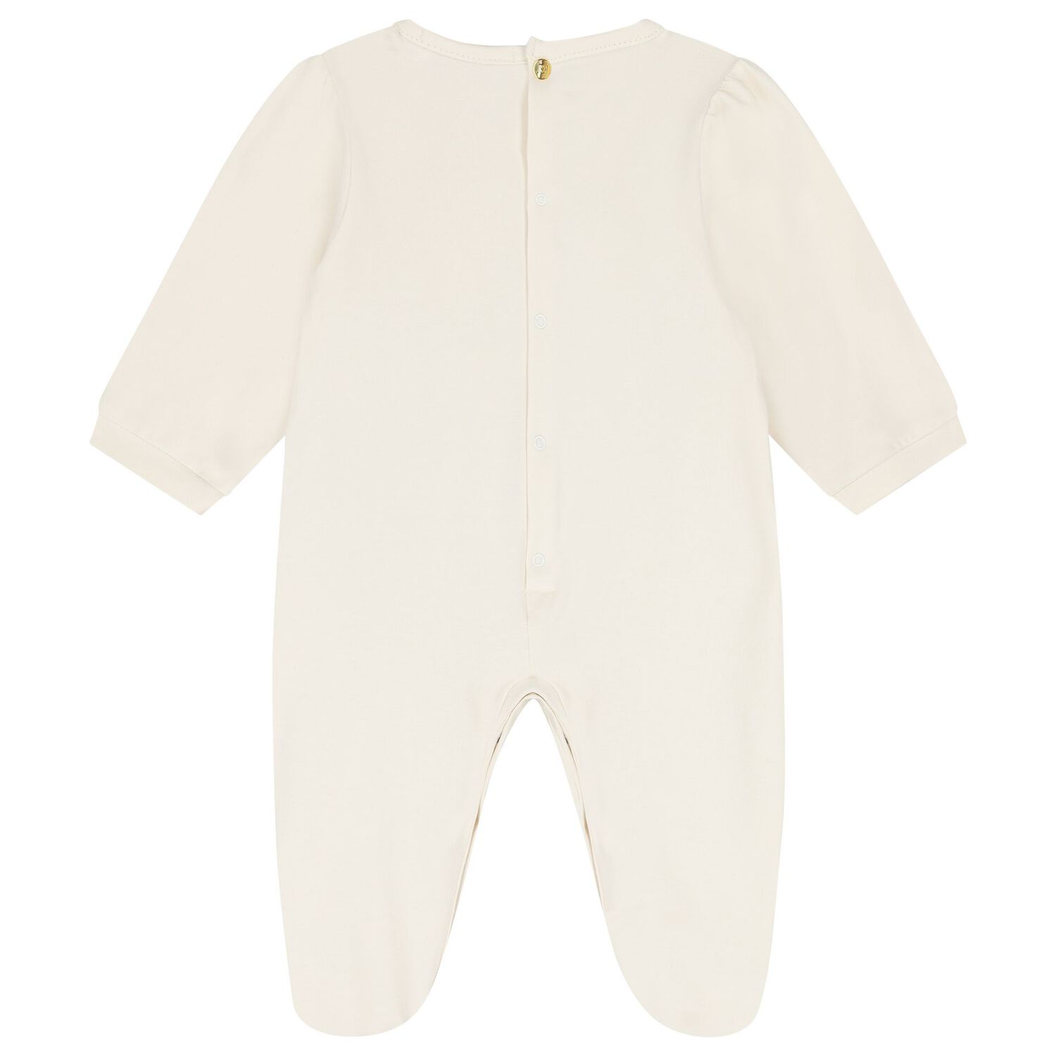 افارول بنات بالشعار باللون العاجى, 1, hi-res