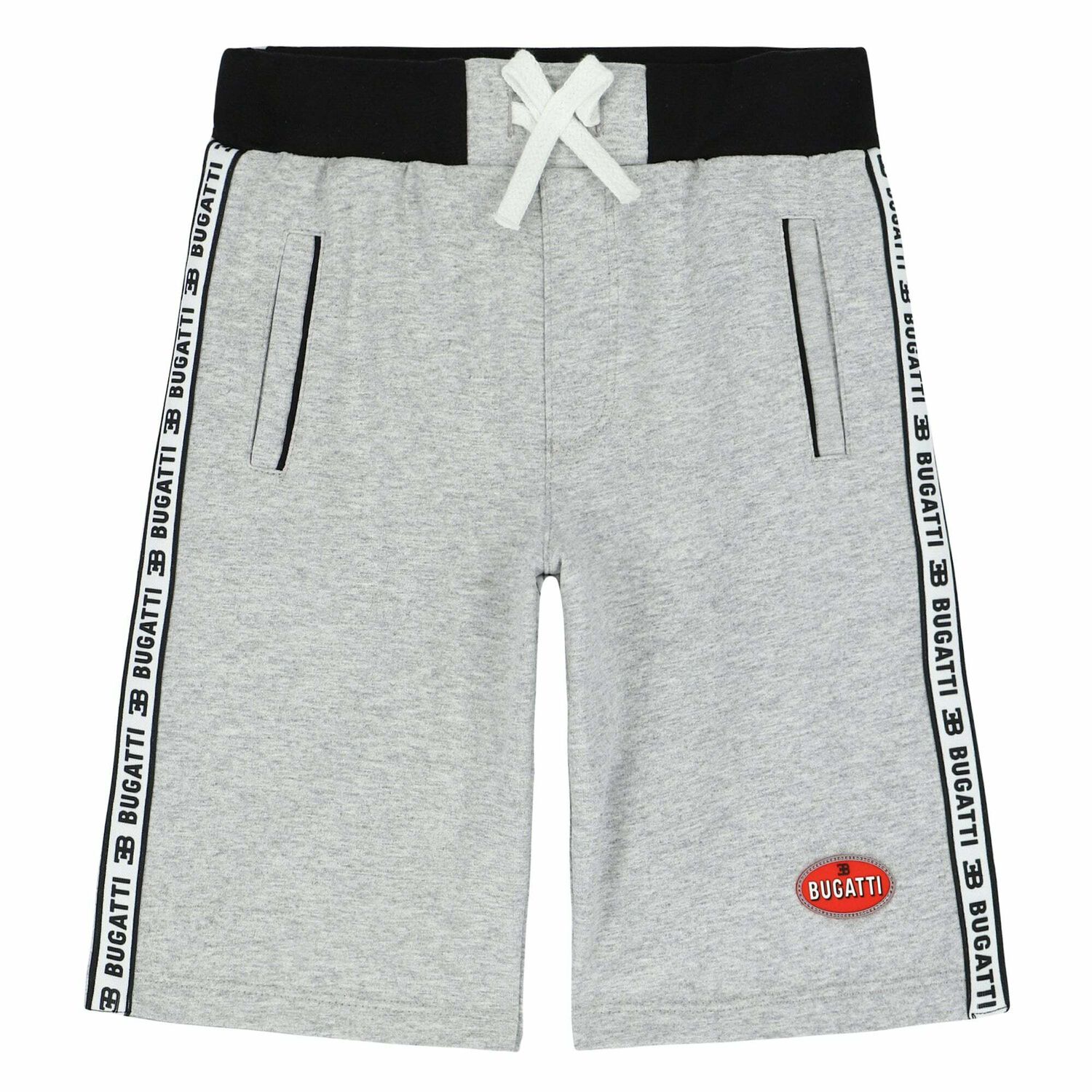 Boys Grey Logo Shorts, 1, hi-res image number null