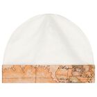 Baby Boys Navy Blue & Beige Geo Map Babygrow Gift Set, 1, hi-res
