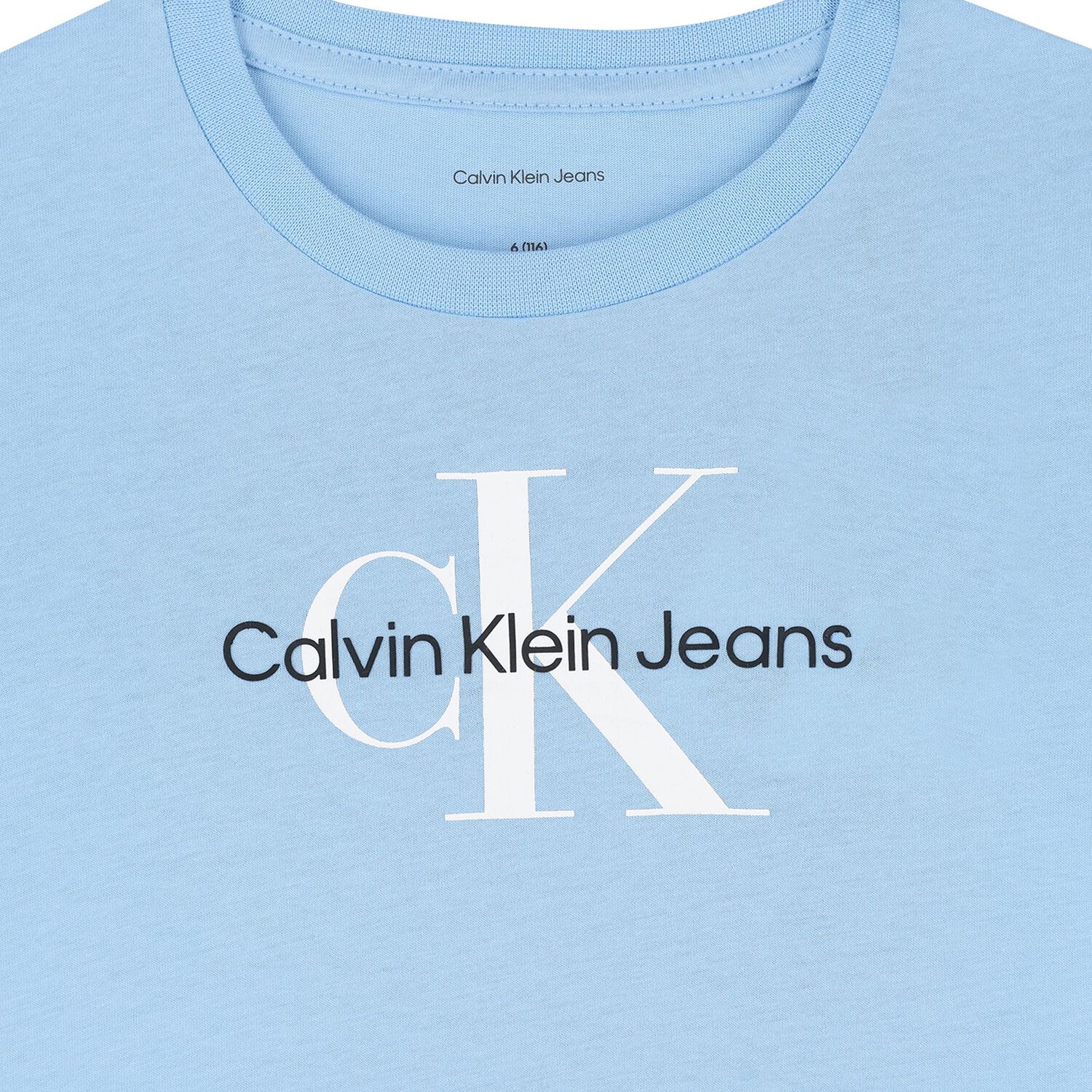 Boys Blue Logo T-Shirt, 4, hi-res image number null
