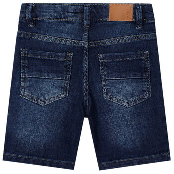 Boys Blue Denim Shorts