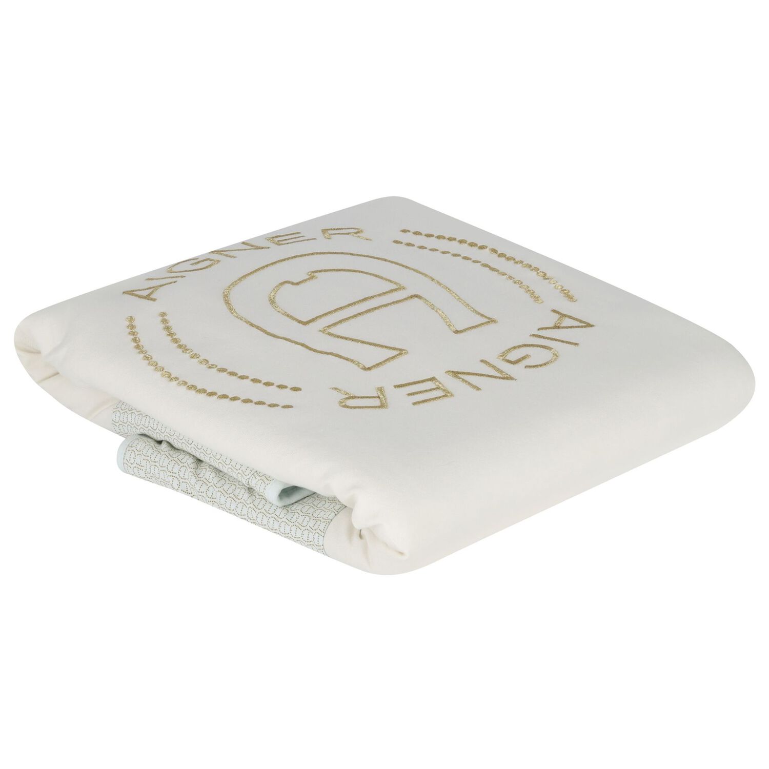 بطانيه اولاد باللون العاجى والازرق , 2, hi-res