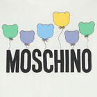 Ivory Logo Babygrow, 1, hi-res