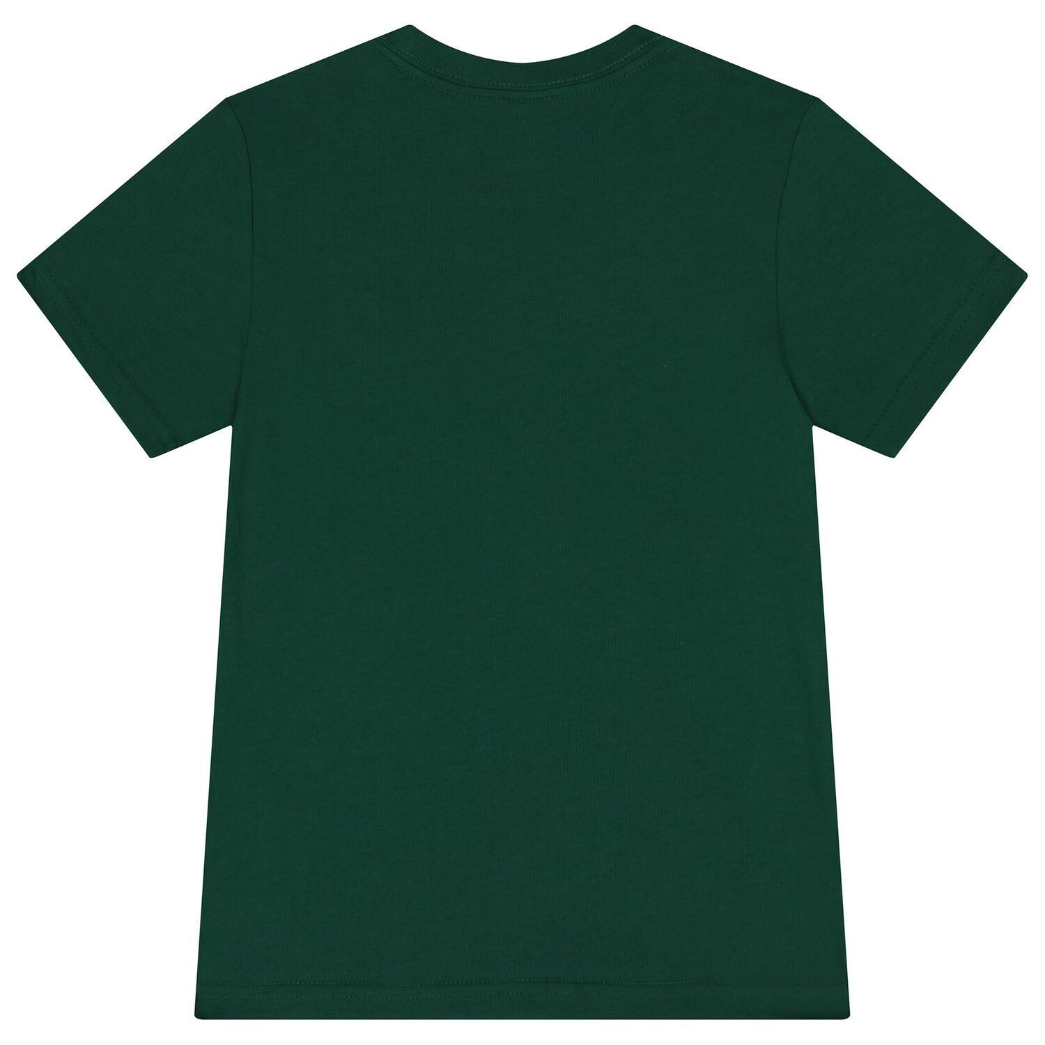 Boys Green Logo T-Shirt, 1, hi-res