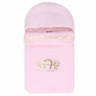 Baby Girls Pink & Gold Baby Nest, 2, hi-res