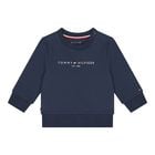 Baby Boys Navy Blue Logo Tracksuit, 1, hi-res