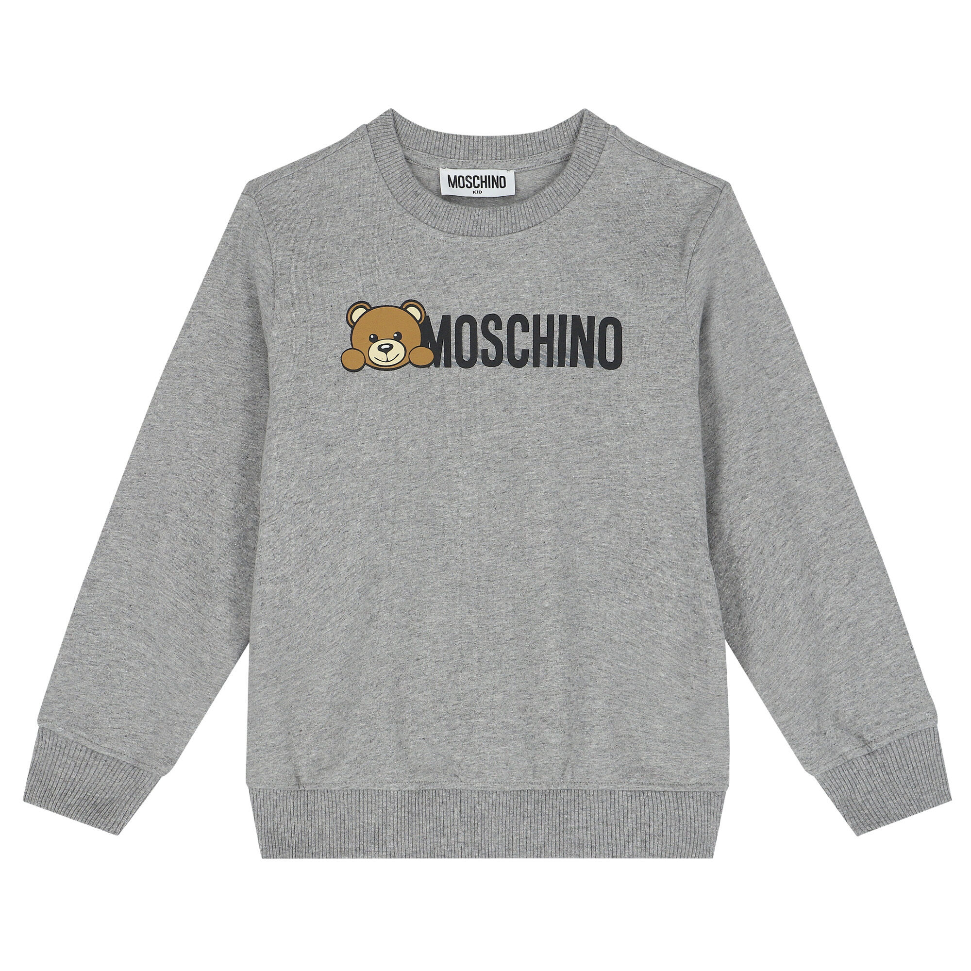 Grey top teddy jumper
