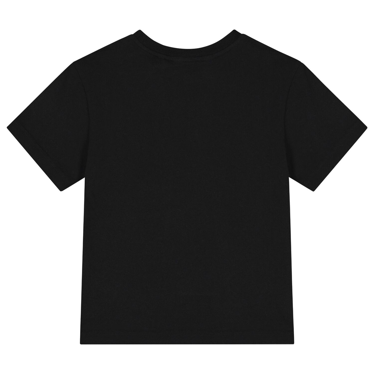 Black Teddy Bear Logo T-Shirt, 5, hi-res image number null