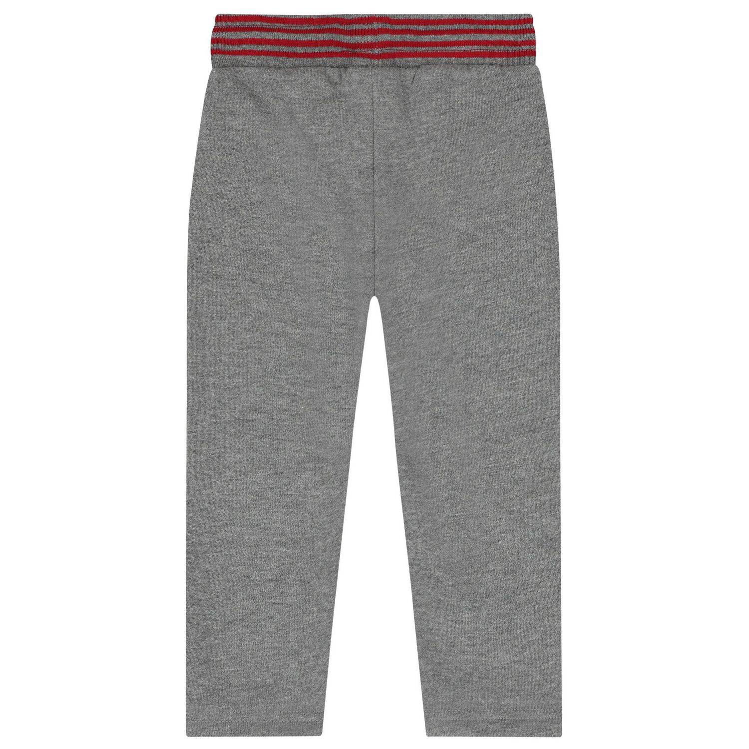 Younger Boys Red, White & Grey 3 Piece Tracksuit, 1, hi-res