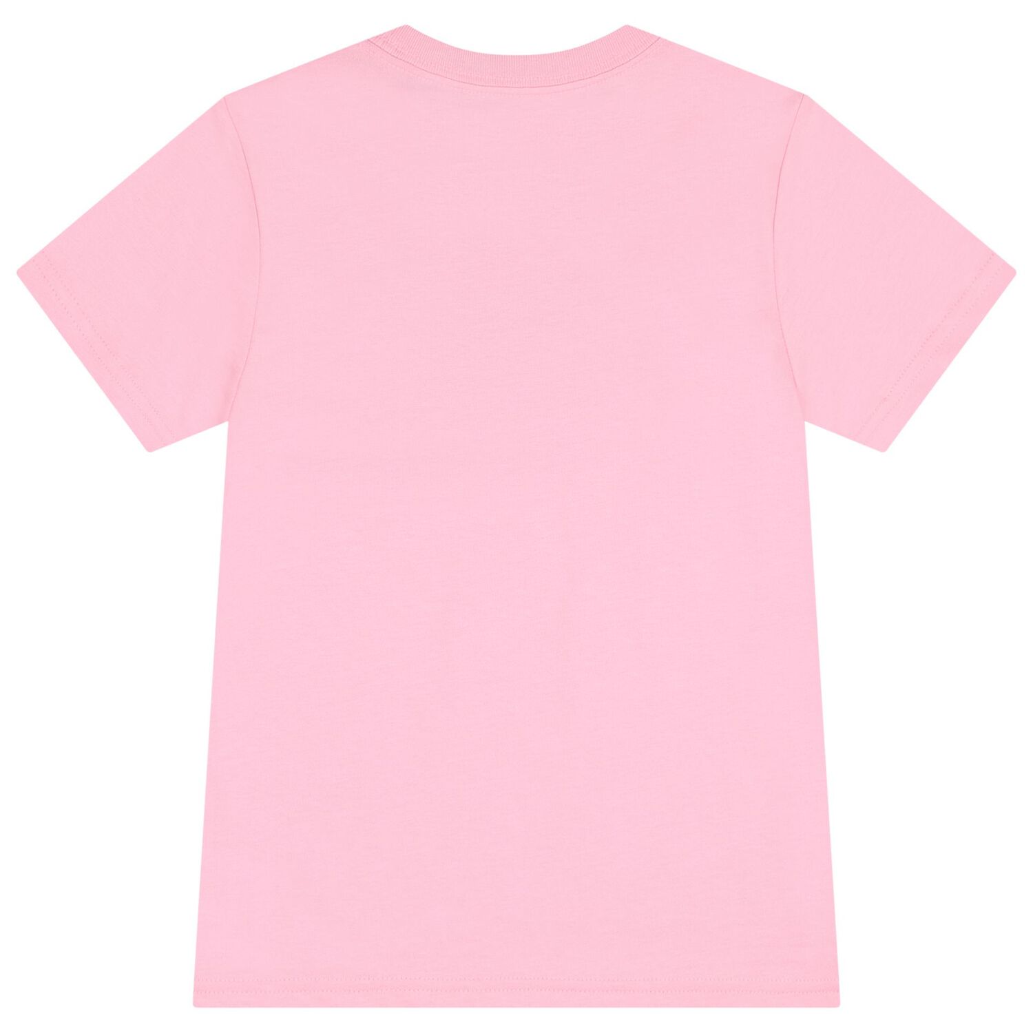 Girls Pink Logo T-Shirt, 1, hi-res