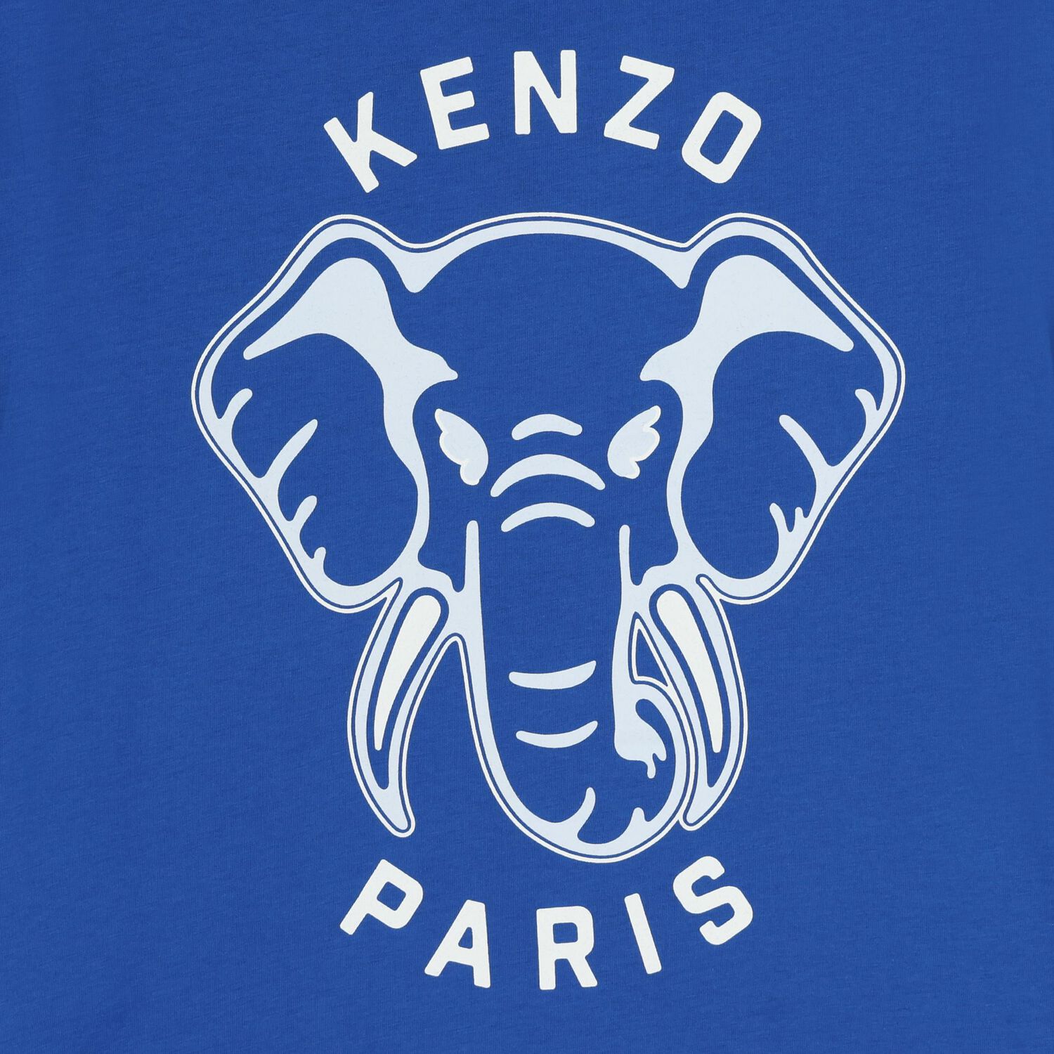 Blue Elephant Logo T-Shirt, 1, hi-res