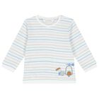 طقم بنات شورت باللون الأصفر والأبيض ( 4 قطع), 1, hi-res