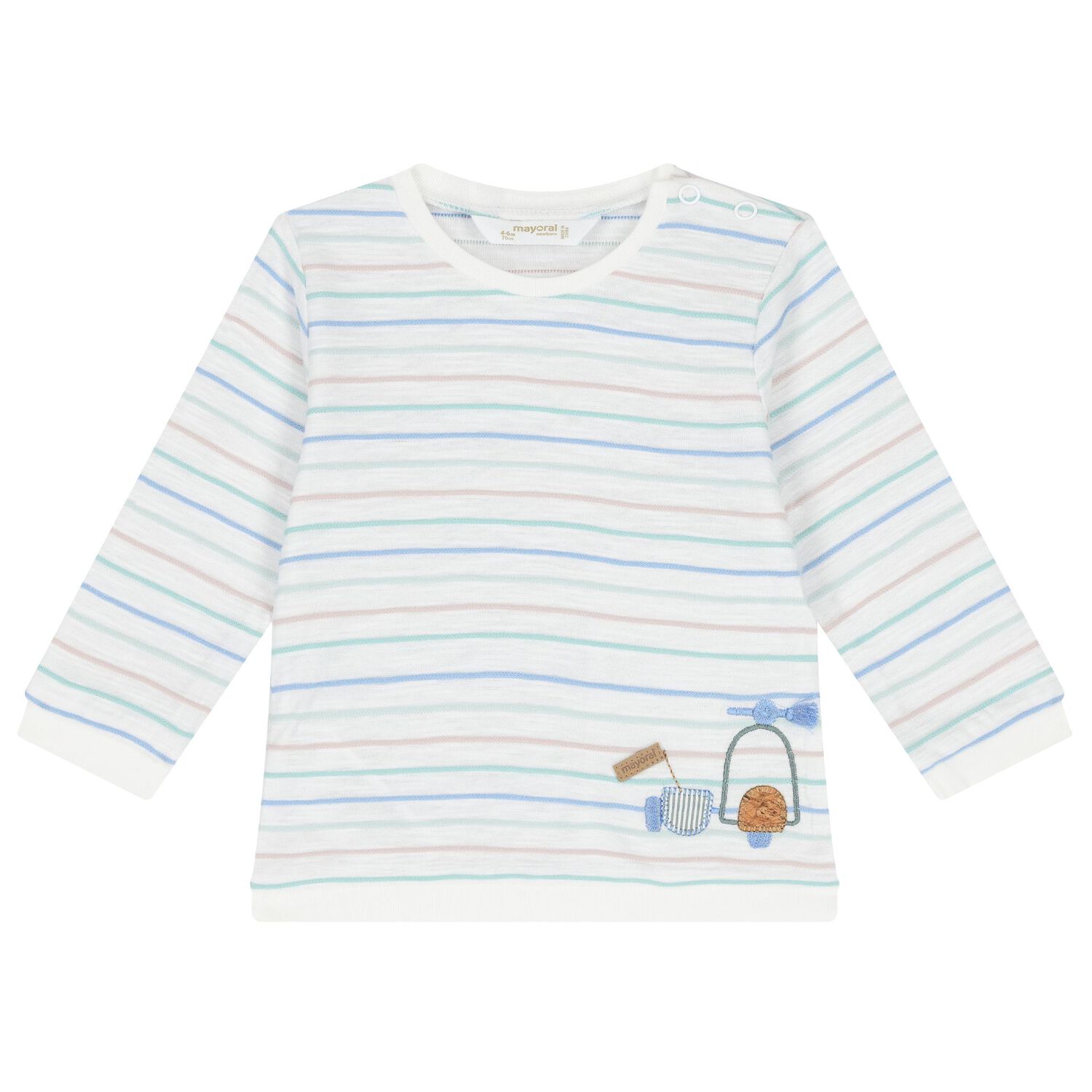 طقم بنات شورت باللون الأصفر والأبيض ( 4 قطع), 1, hi-res