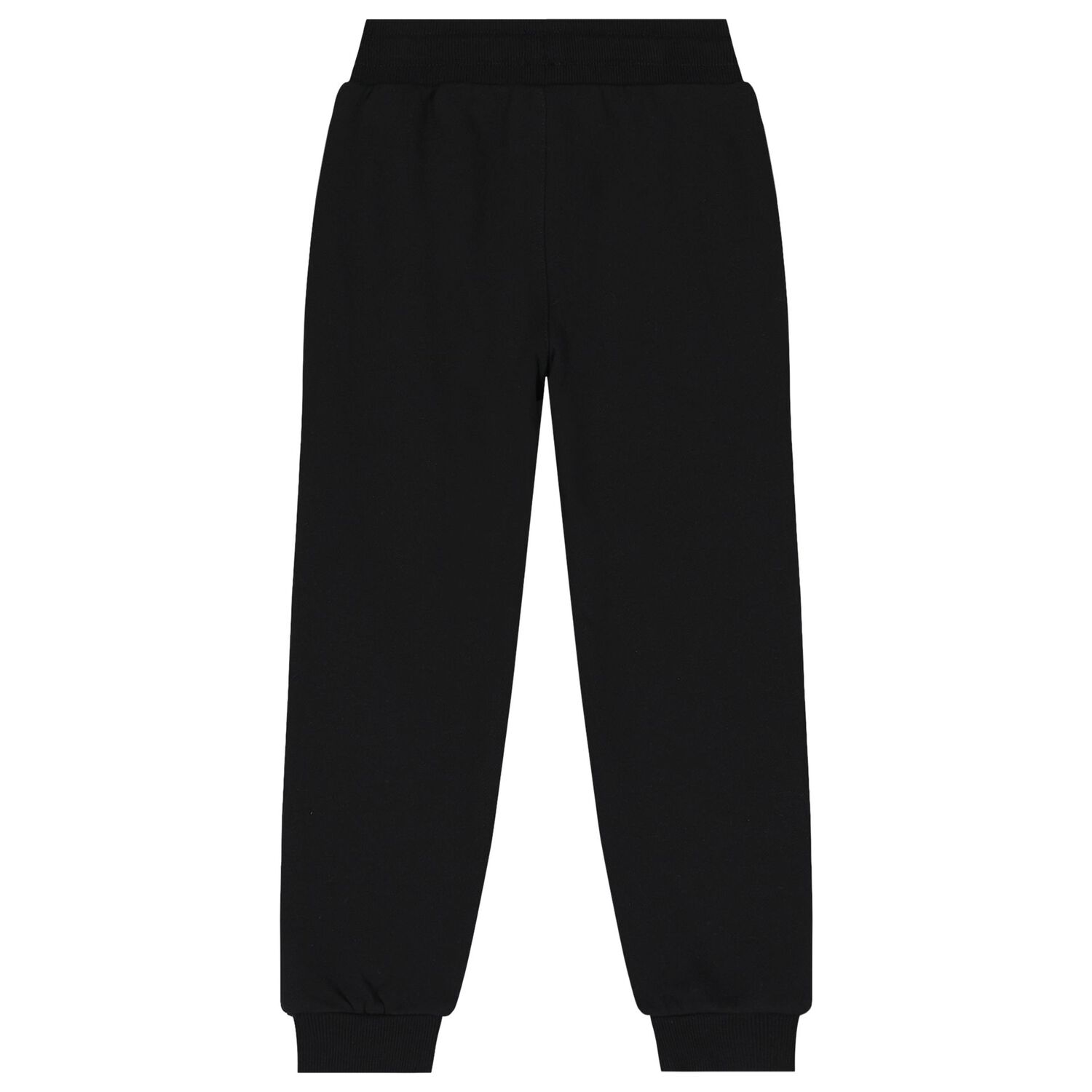 Boys Black Logo Joggers, 1, hi-res image number null
