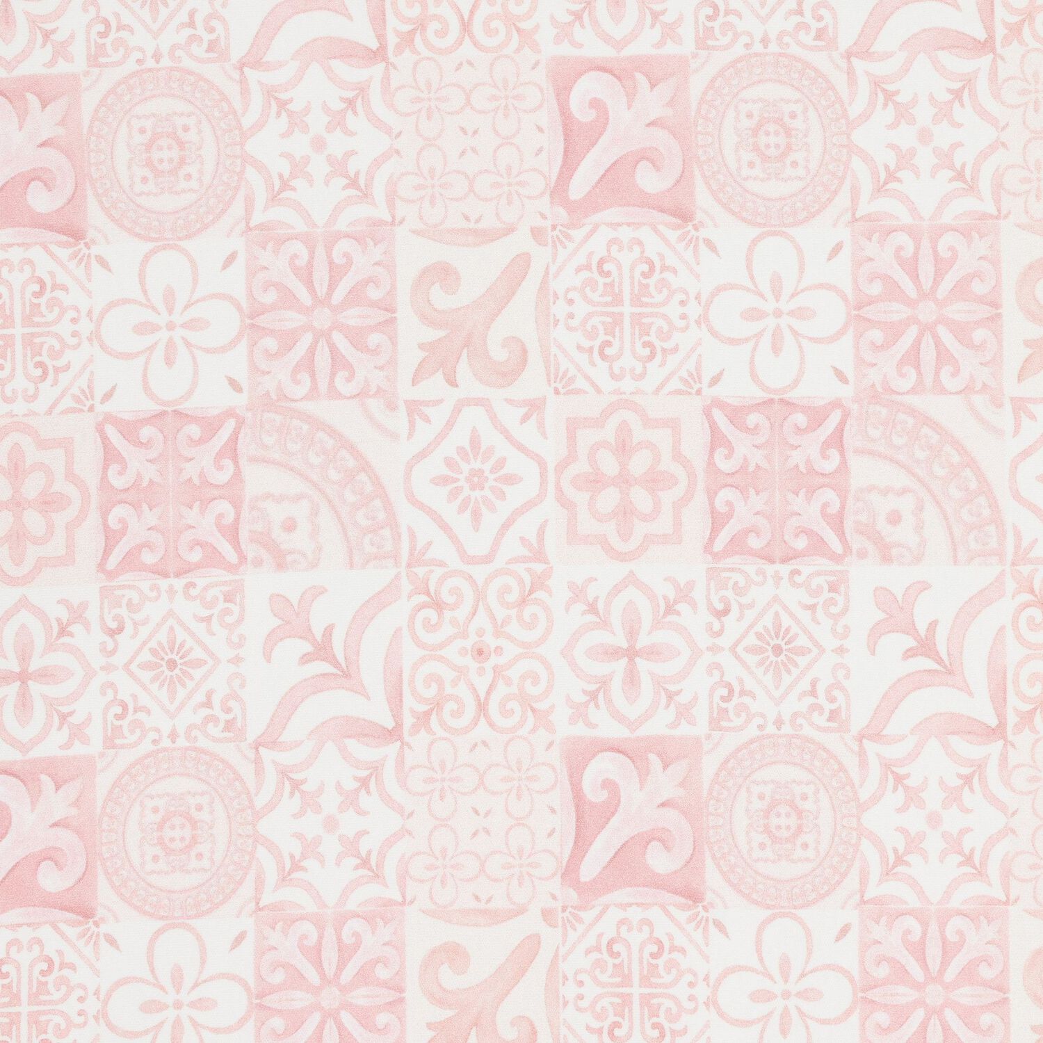 بطانية بنات مكشكشة باللون الأبيض والوردي, 1, hi-res