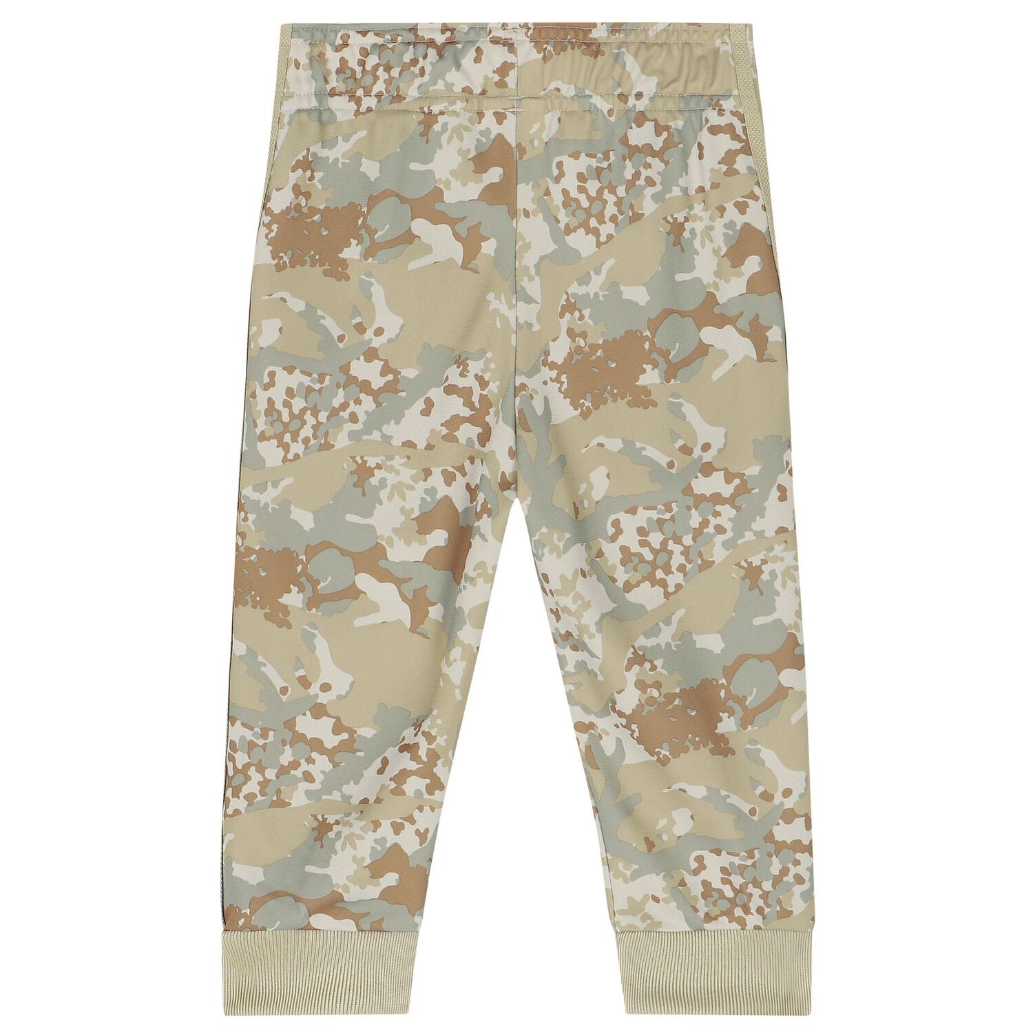 Baby Boys Beige Camouflage Logo Tracksuit, 1, hi-res image number null