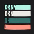 تيشيرت أولاد بالشعار باللون الأسود, 1, hi-res