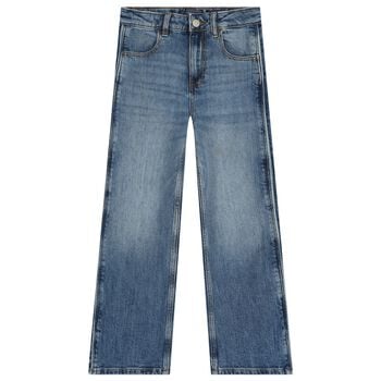 Girls Blue Denim Jeans