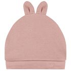 Pink Hat & Mittens Set, 3, hi-res