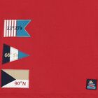 توب بأكمام طويلة بالشعار باللون الأحمر للأولاد, 1, hi-res