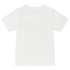 Boys White, Grey & Yellow Shorts Set, 2, hi-res