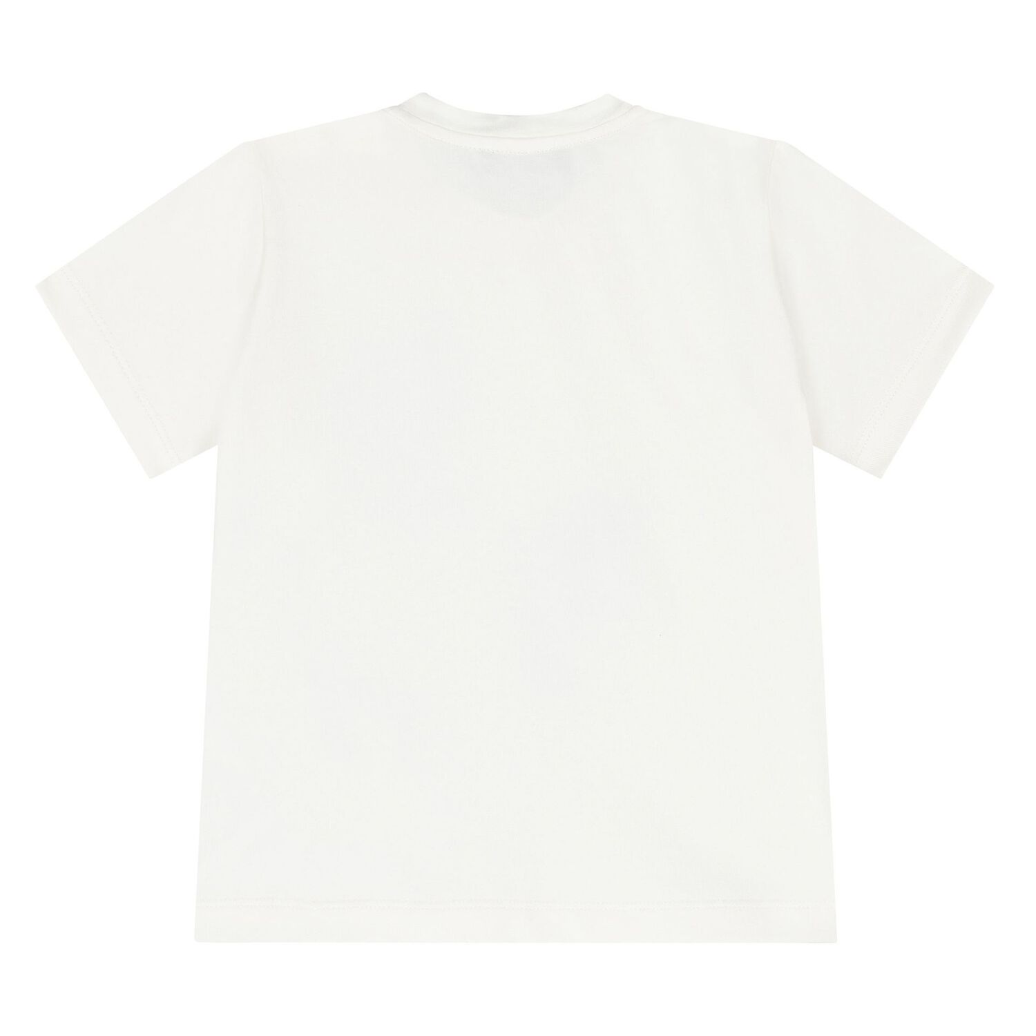 Baby Boys Ivory & Blue Barocco Shorts Set, 1, hi-res image number null