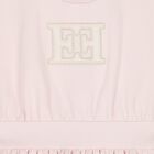 Younger Girls Pink Logo Dress, 3, hi-res