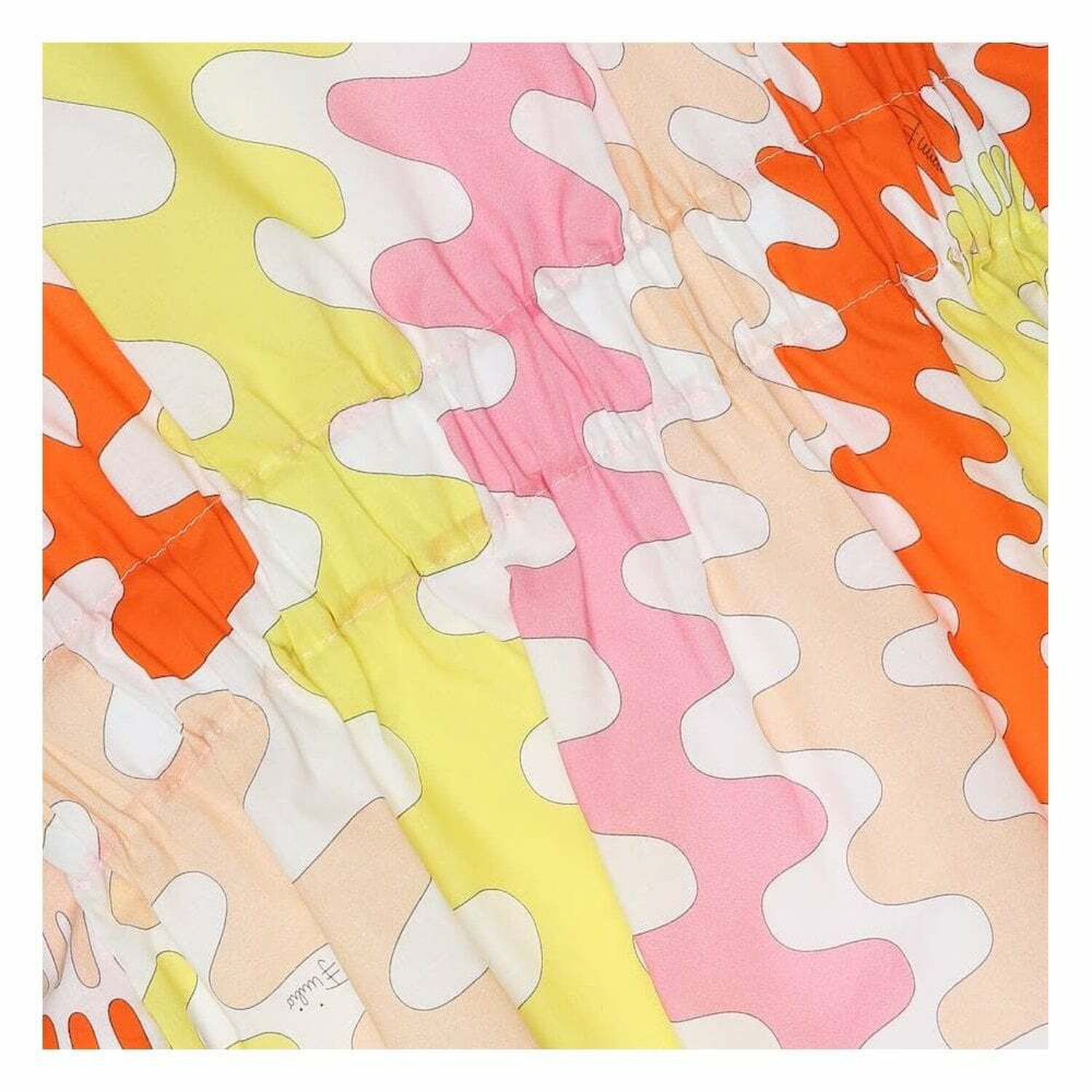 Girls Iconic Print Dress, 1, hi-res image number null