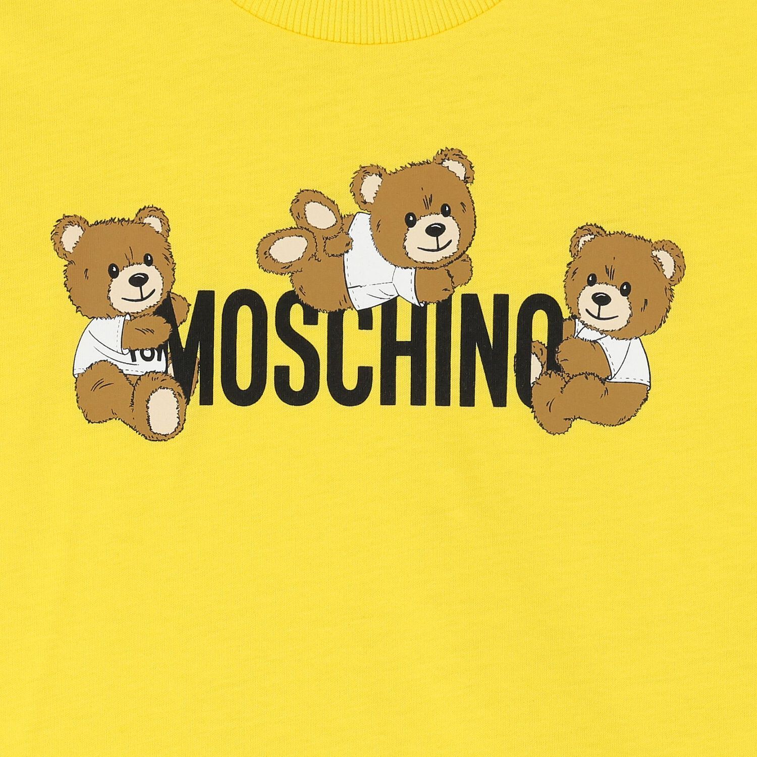 Yellow Logo T-Shirt, 6, hi-res