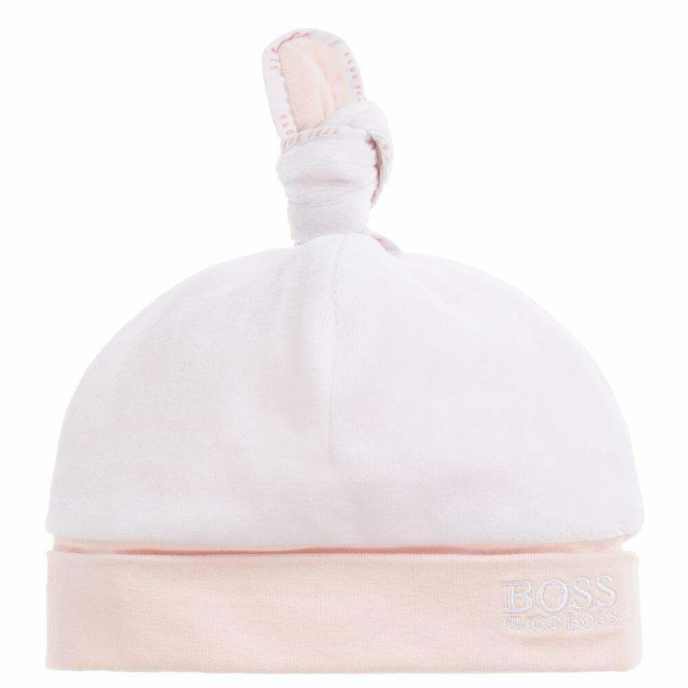 Baby pink store hat