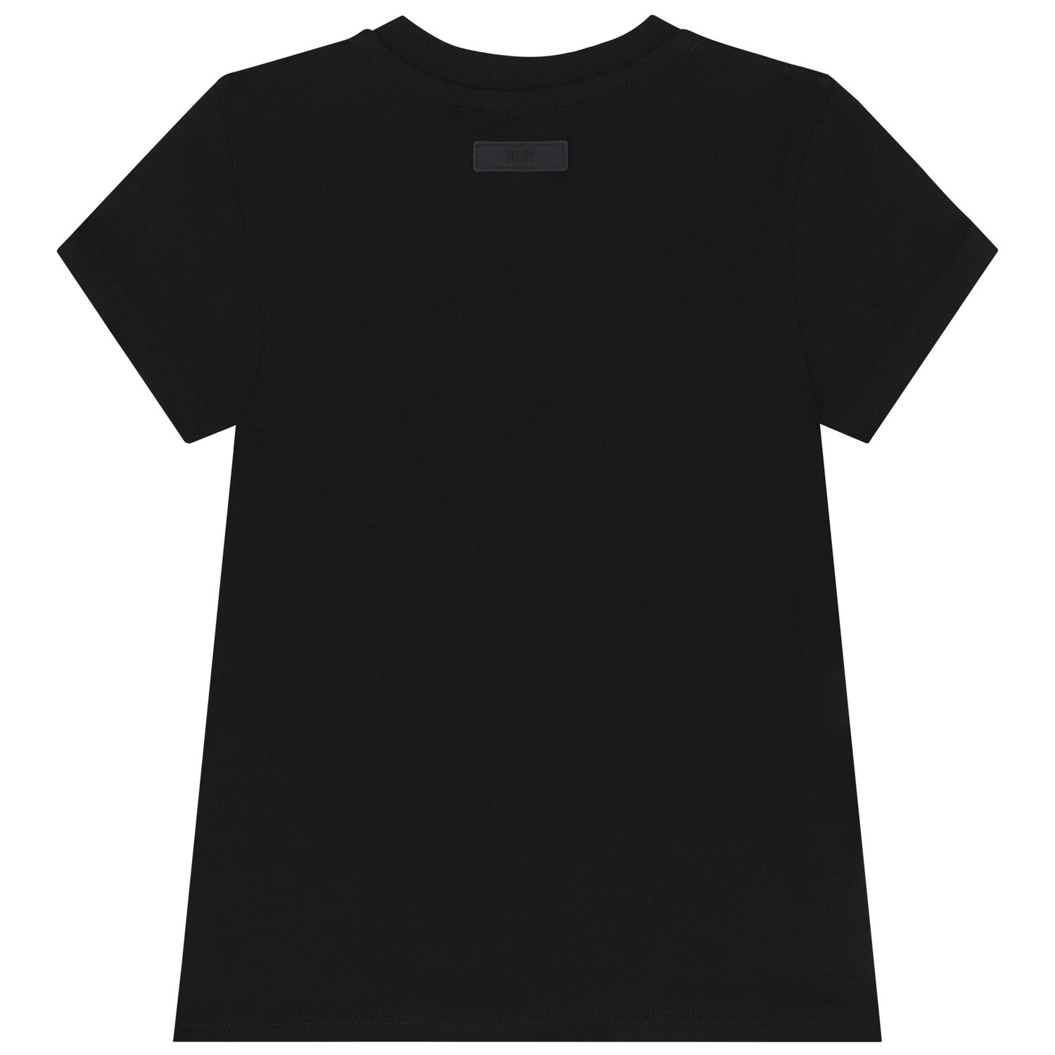 تيشيرت بالشعار باللون الاسود, 2, hi-res