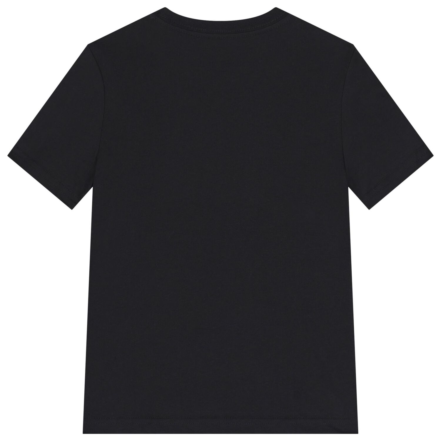 Boys Black Jordan T-Shirt, 1, hi-res