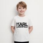 تيشيرت بالشعار بتصميم ميني مي باللون الأبيض للأولاد, 2, hi-res