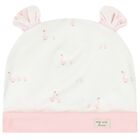 Baby Girls Pink & White Babygrow Gift Set, 4, hi-res