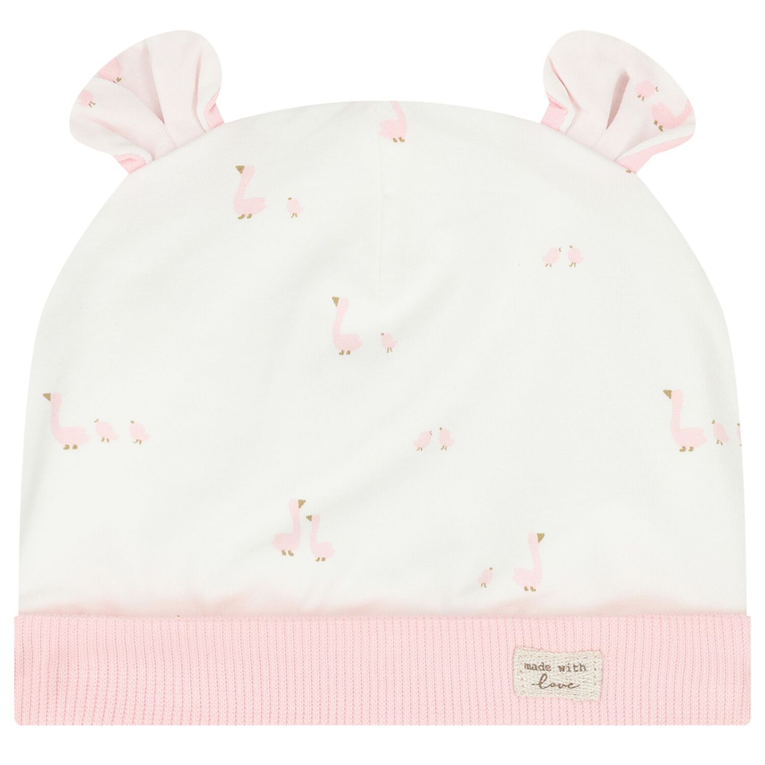 Baby Girls Pink & White Babygrow Gift Set, 4, hi-res