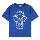 Blue Elephant Logo T-Shirt, 1, hi-res