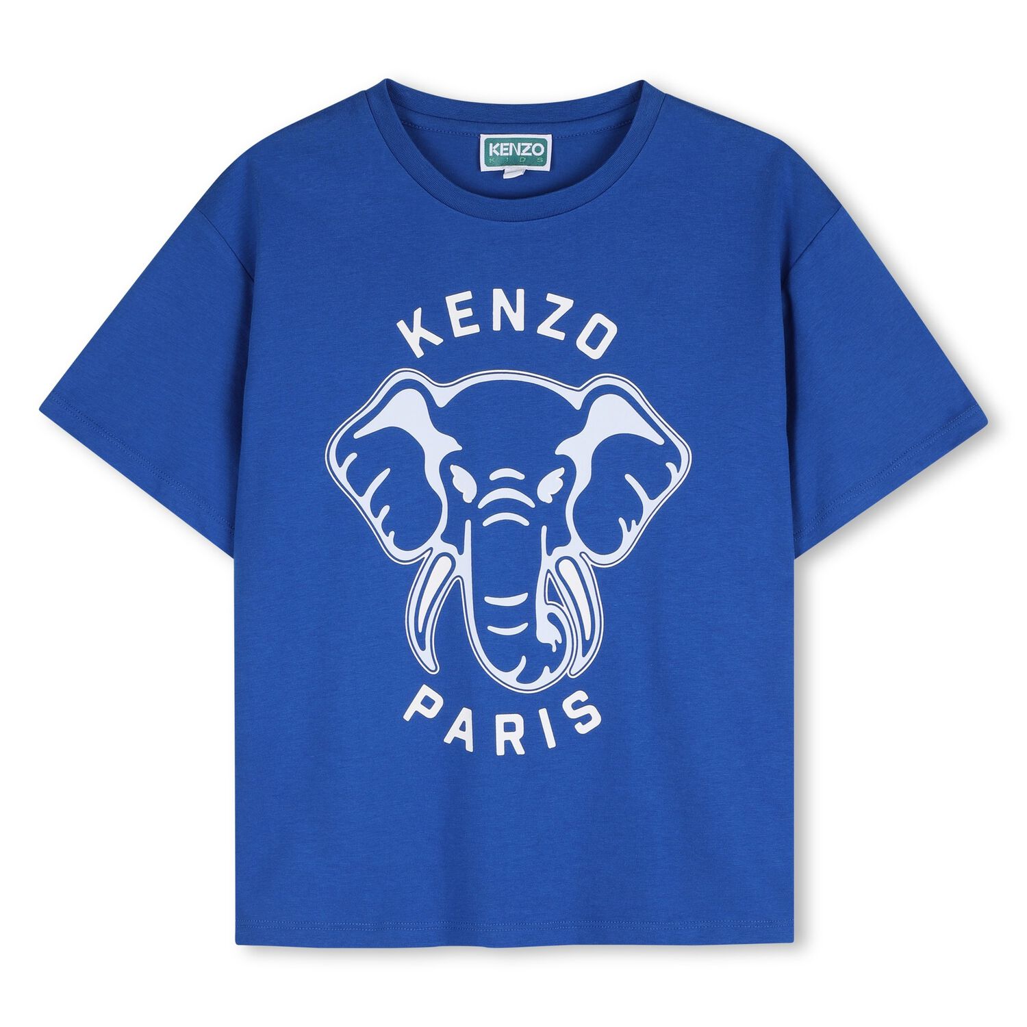 Blue Elephant Logo T-Shirt, 1, hi-res